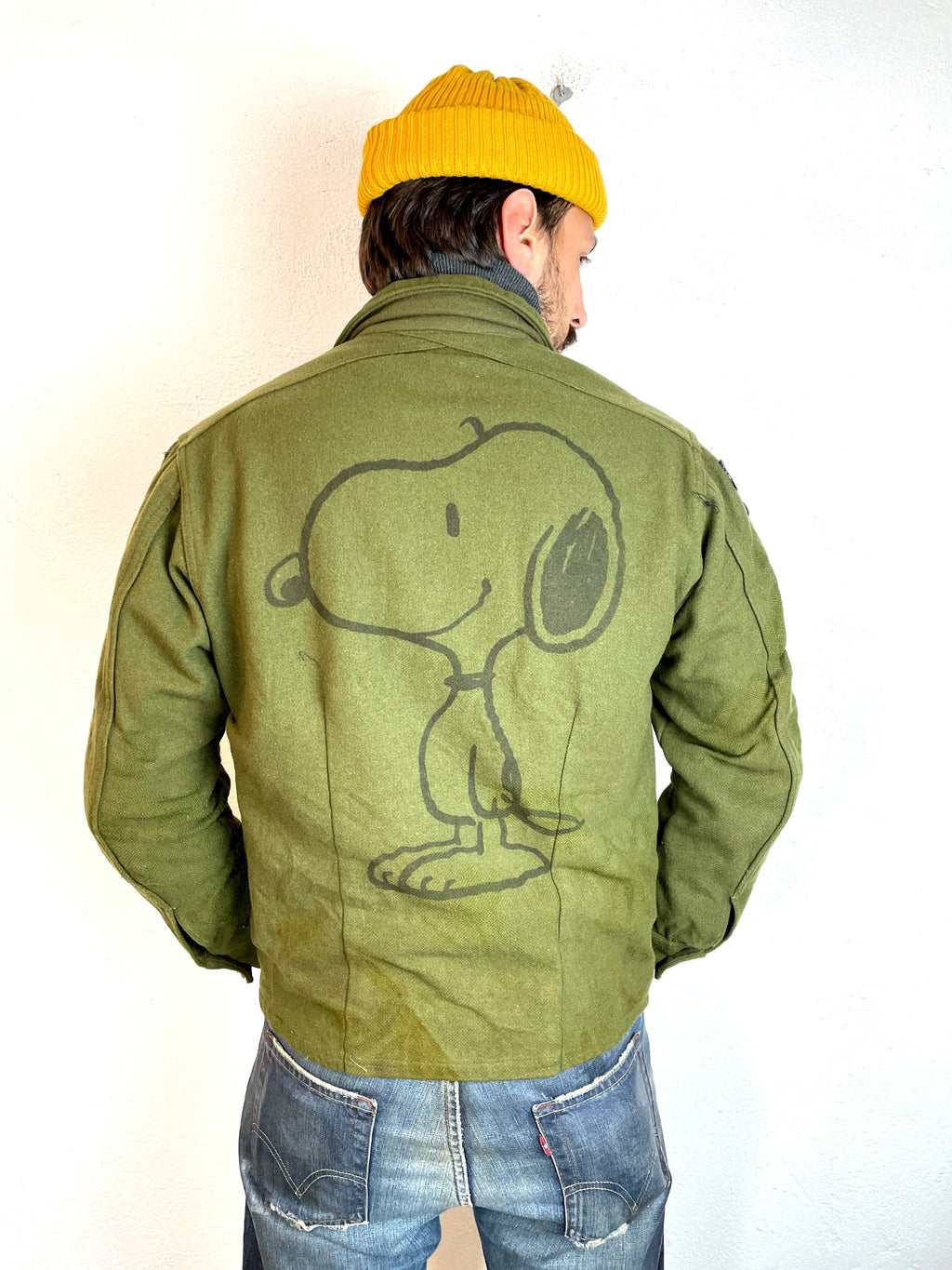 GIACCA MILITARE US VINTAGE