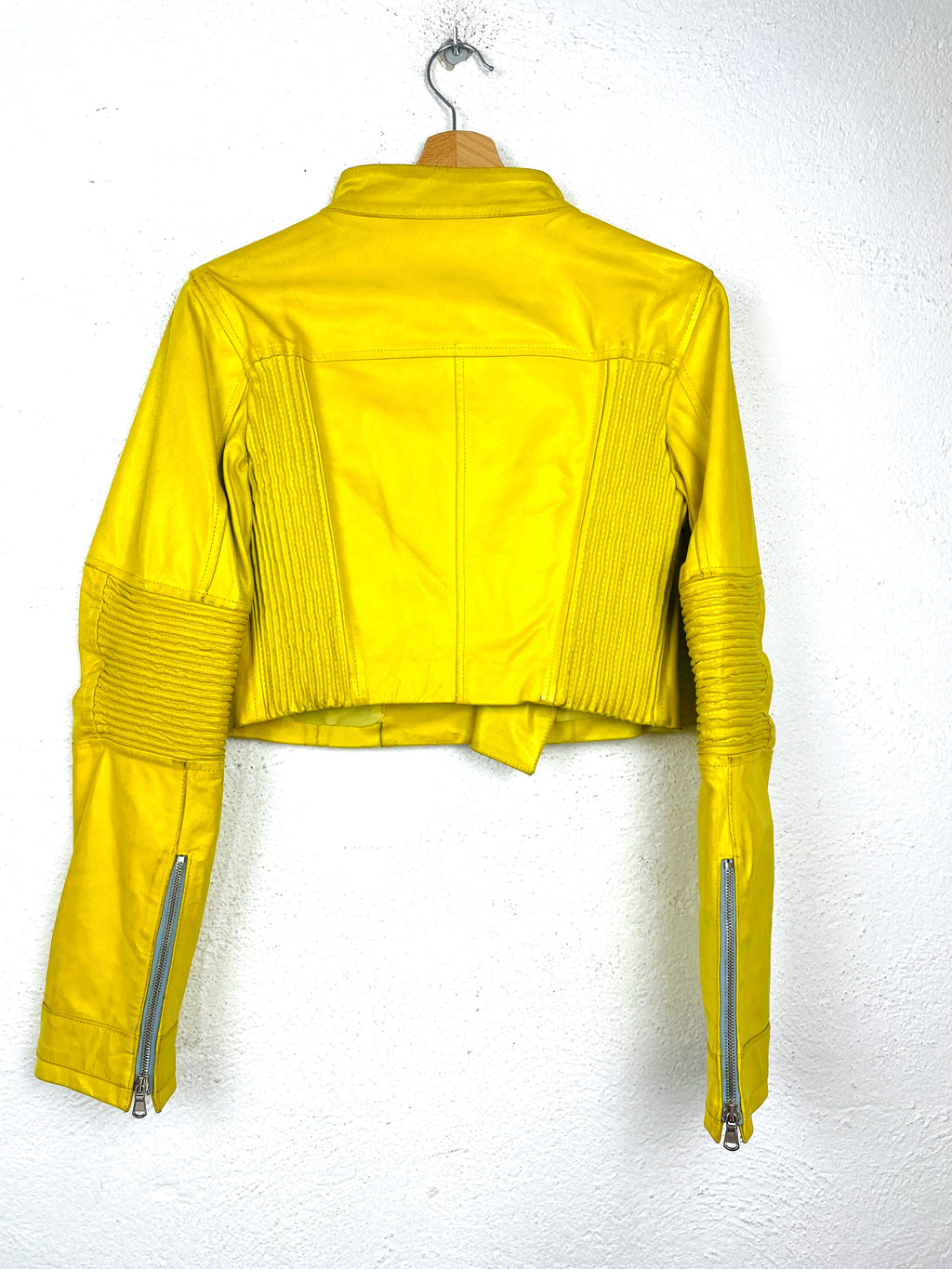 GIACCA IN VERA PELLE VINTAGE