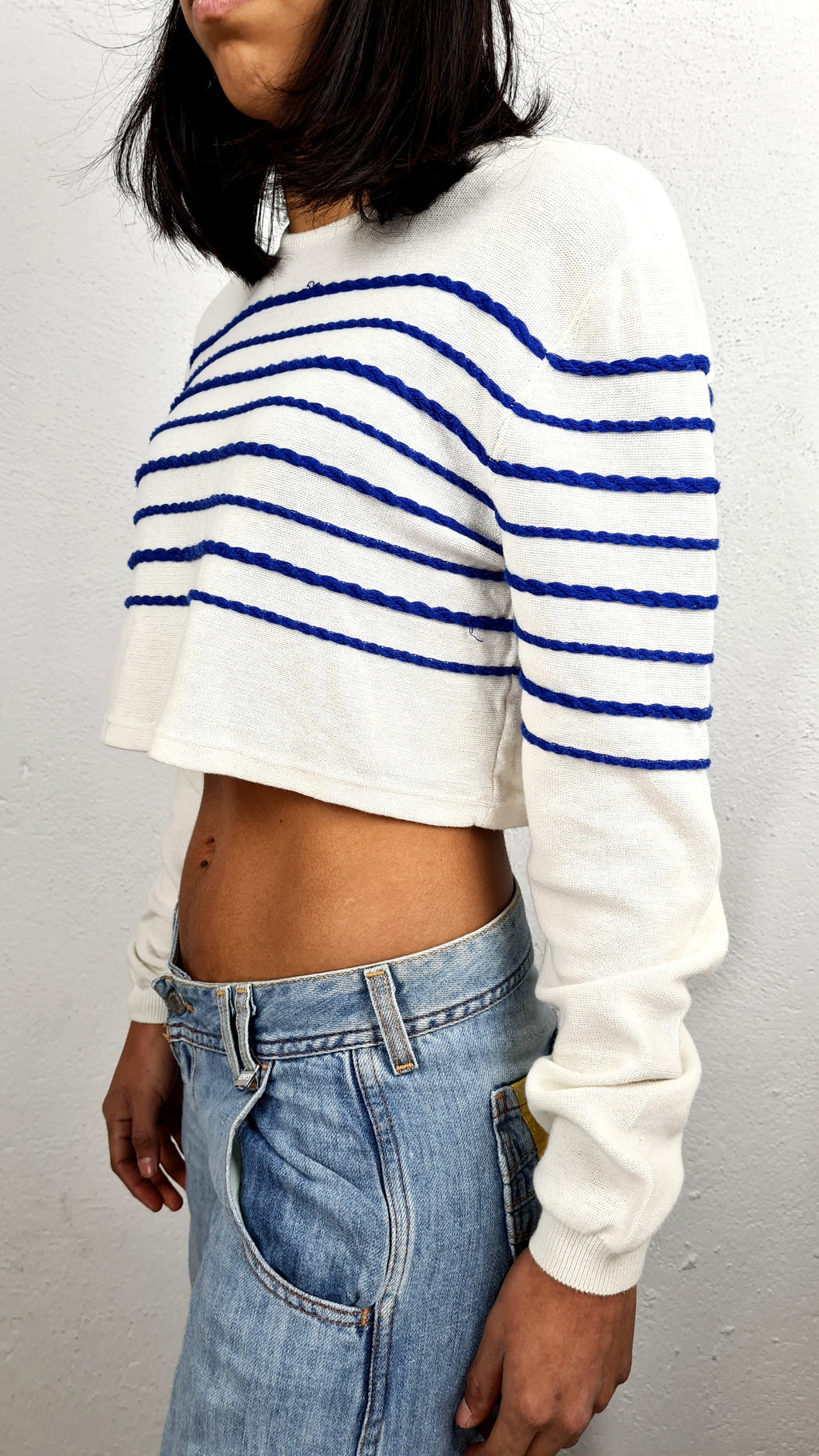 MAGLIONE CROP VINTAGE
