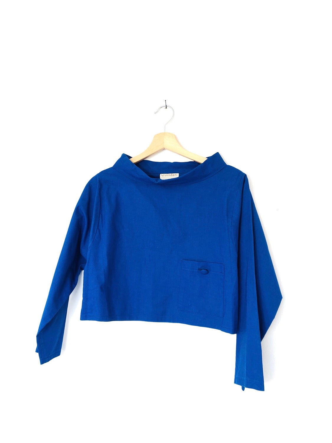 MAGLIA COLLO ALTO VINTAGE