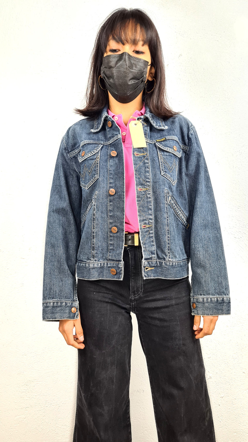 GIACCA JEANS WRANGLER VINTAGE
