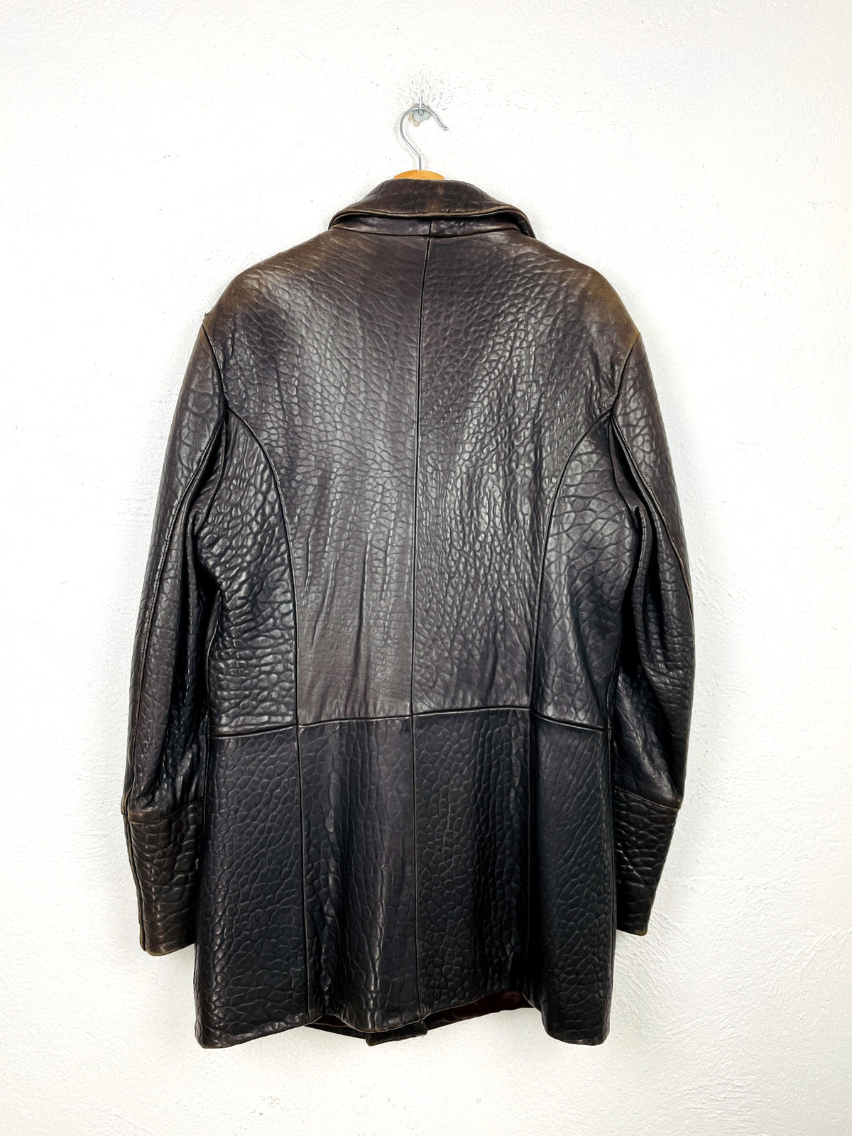 GIACCA IN PELLE VINTAGE