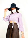 CAMICIA CROP VINTAGE