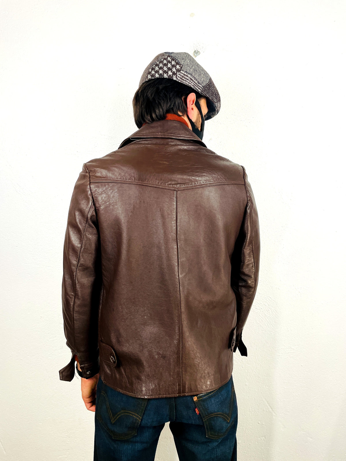 GIACCA IN VERA PELLE VINTAGE