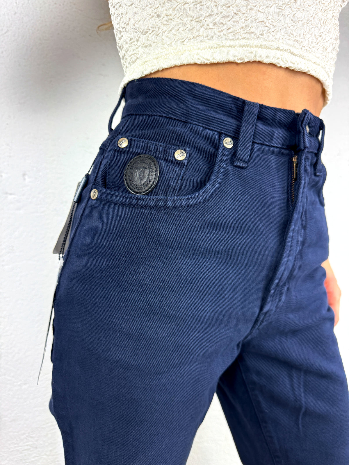 PANTALONI TRUSSARDI VINTAGE