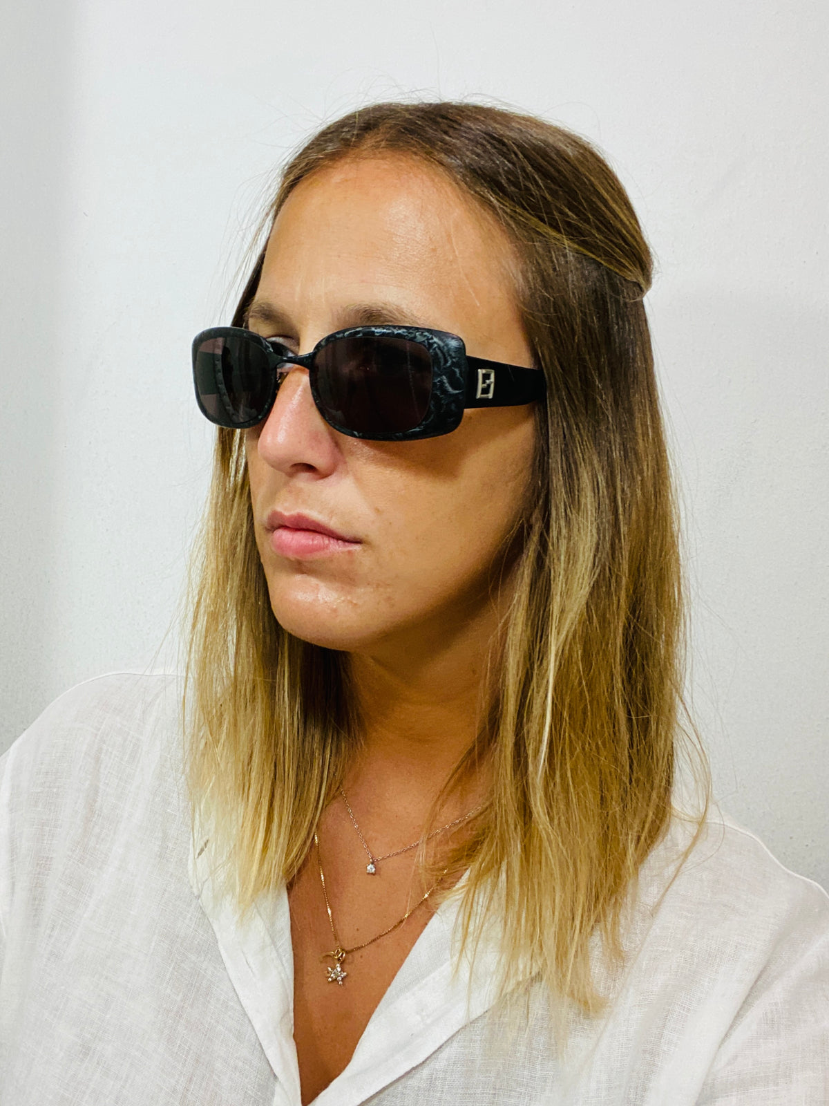 FENDI sl 7092 q43 vintage sunglasses DEADSTOCK