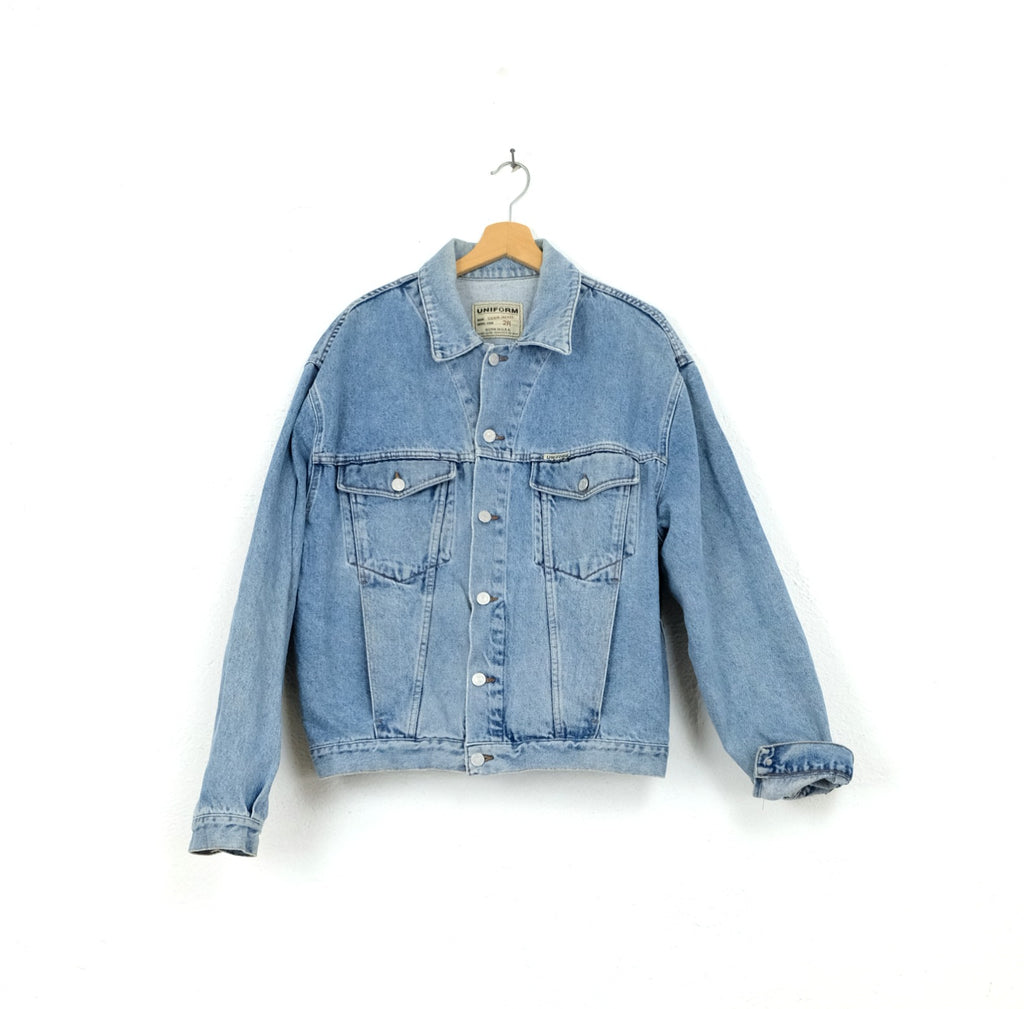 GIACCA DI JEANS UNIFORM 2R VINTAGE