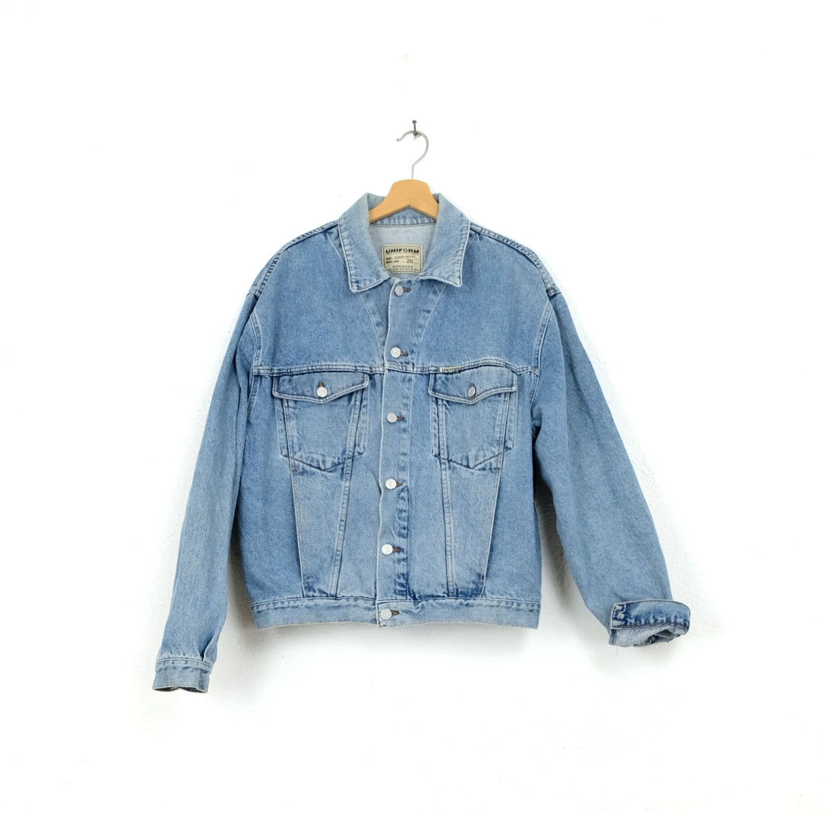 GIACCA DI JEANS UNIFORM 2R VINTAGE
