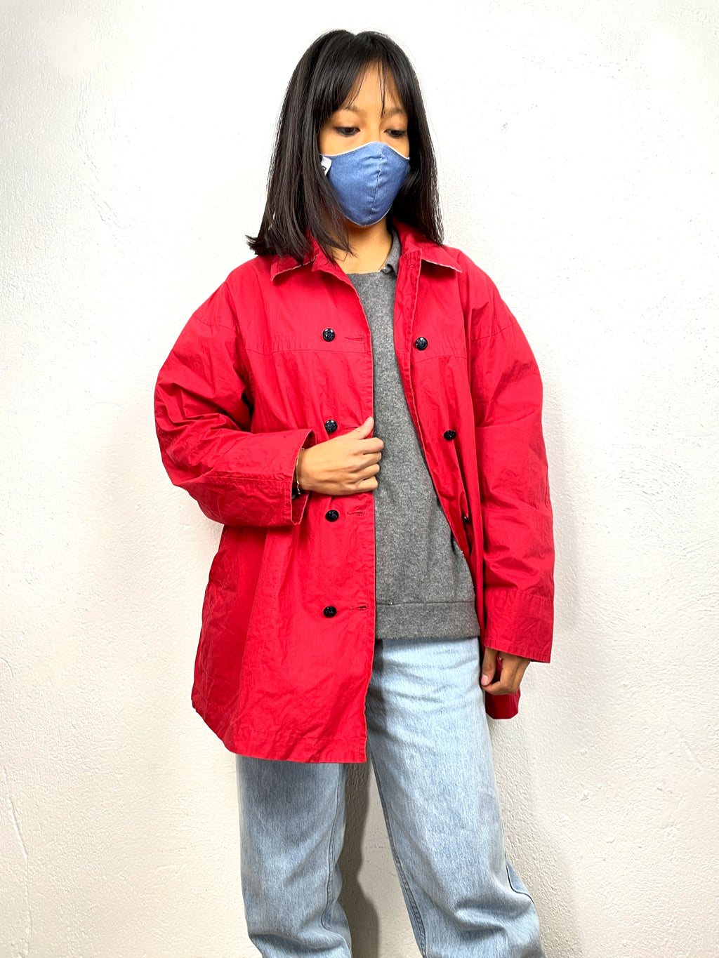 GIACCA PNC NAVY VINTAGE