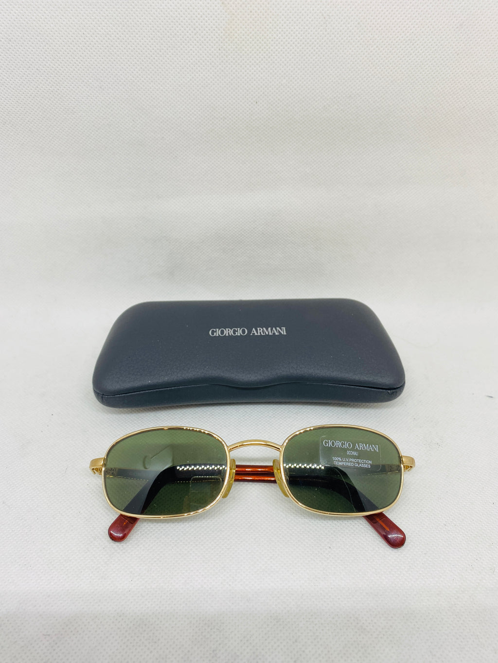 GIORGIO ARMANI 671 743 small 50 20 135vintage sunglasses DEADSTOCK