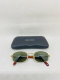 GIORGIO ARMANI 671 743 small 50 20 135vintage sunglasses DEADSTOCK