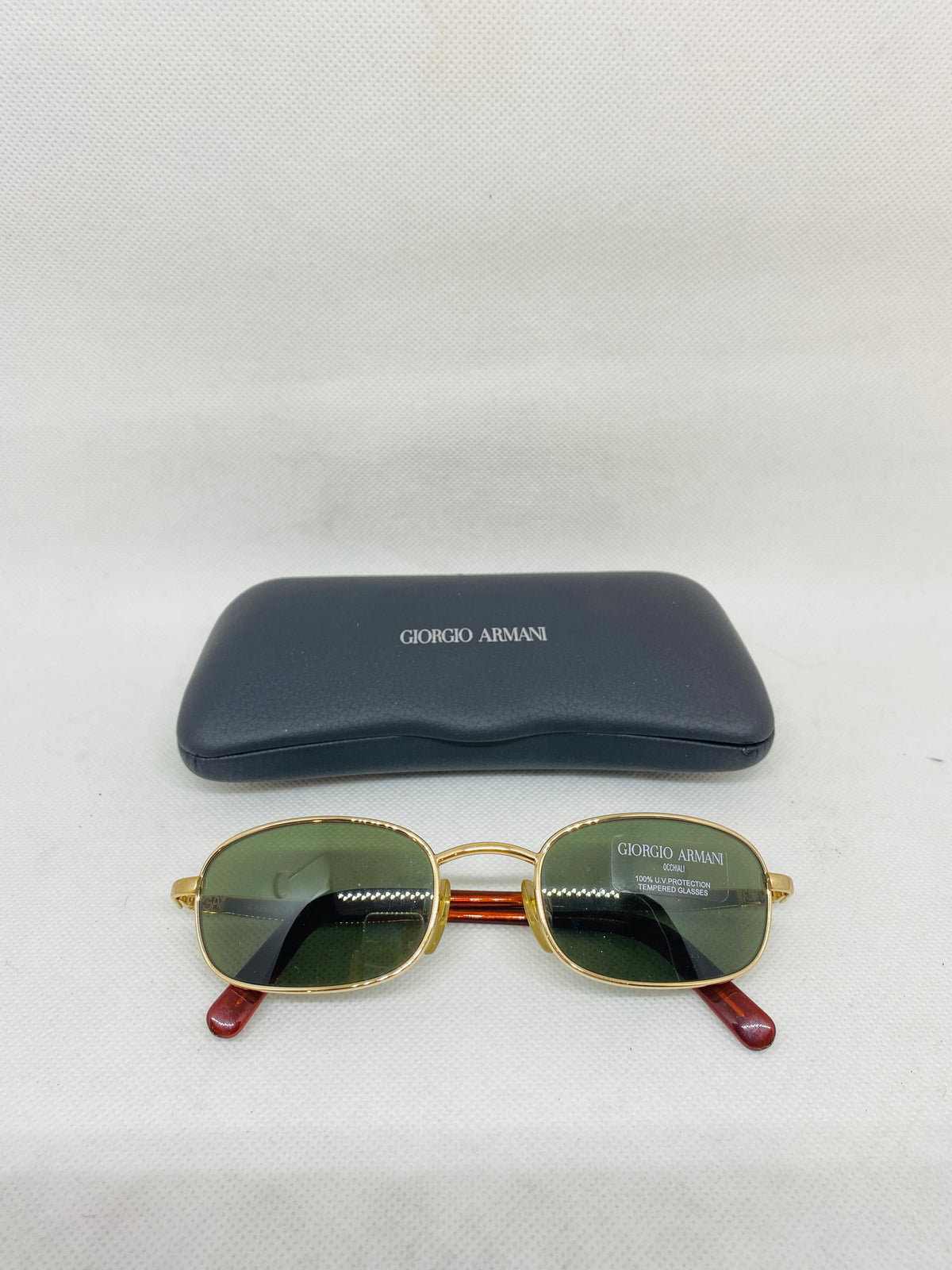 GIORGIO ARMANI 671 743 small 50 20 135vintage sunglasses DEADSTOCK