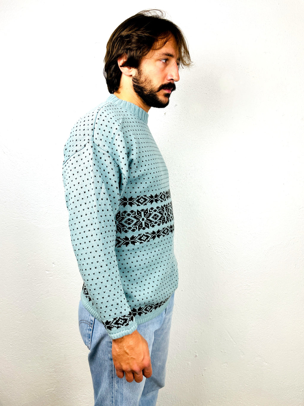 MAGLIONE NORVEGESE VINTAGE