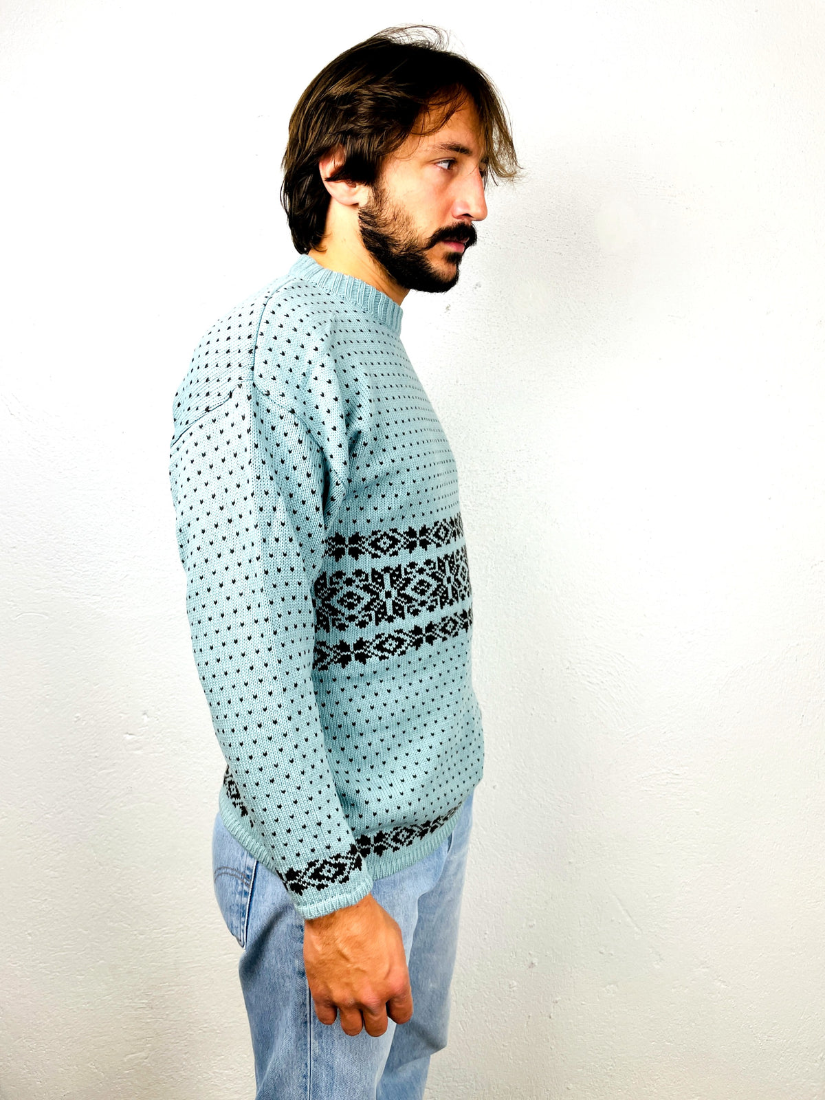 MAGLIONE NORVEGESE VINTAGE