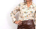 CAMICIA FLOREALE VINTAGE