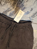 Pantalone 100% Lino NERO