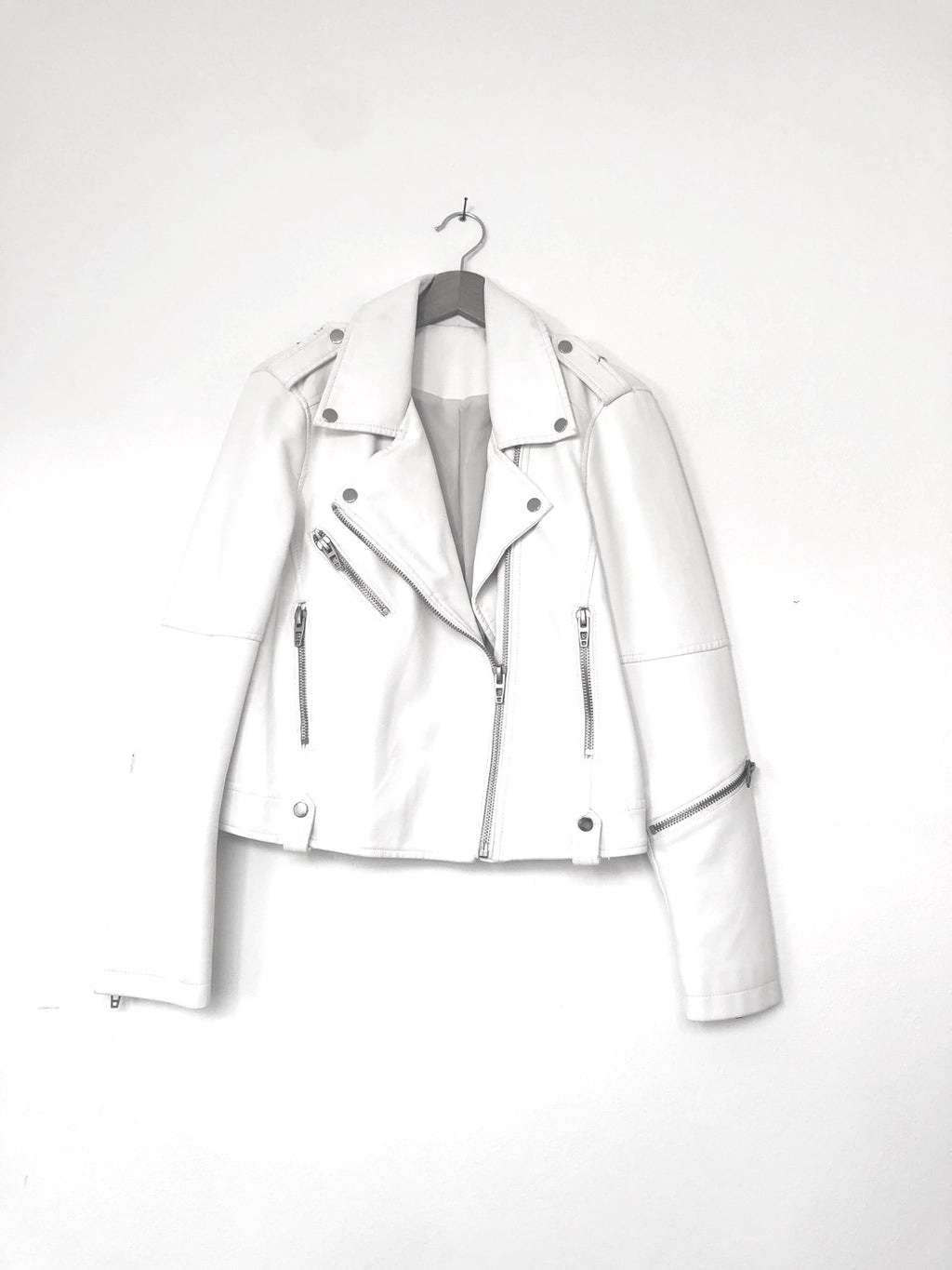 GIACCA ECOPELLE VINTAGE