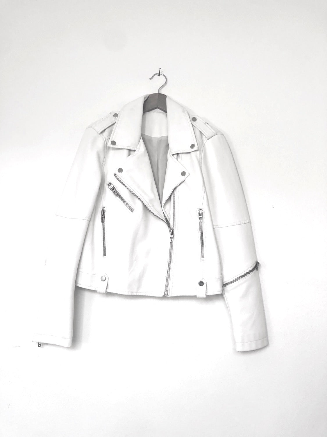GIACCA ECOPELLE VINTAGE