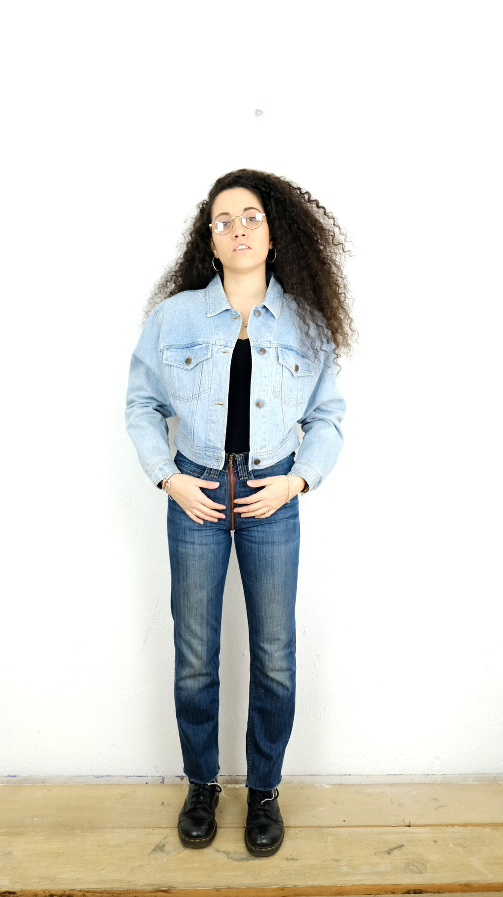 GIACCA DI JEANS BLUMARINE VINTAGE