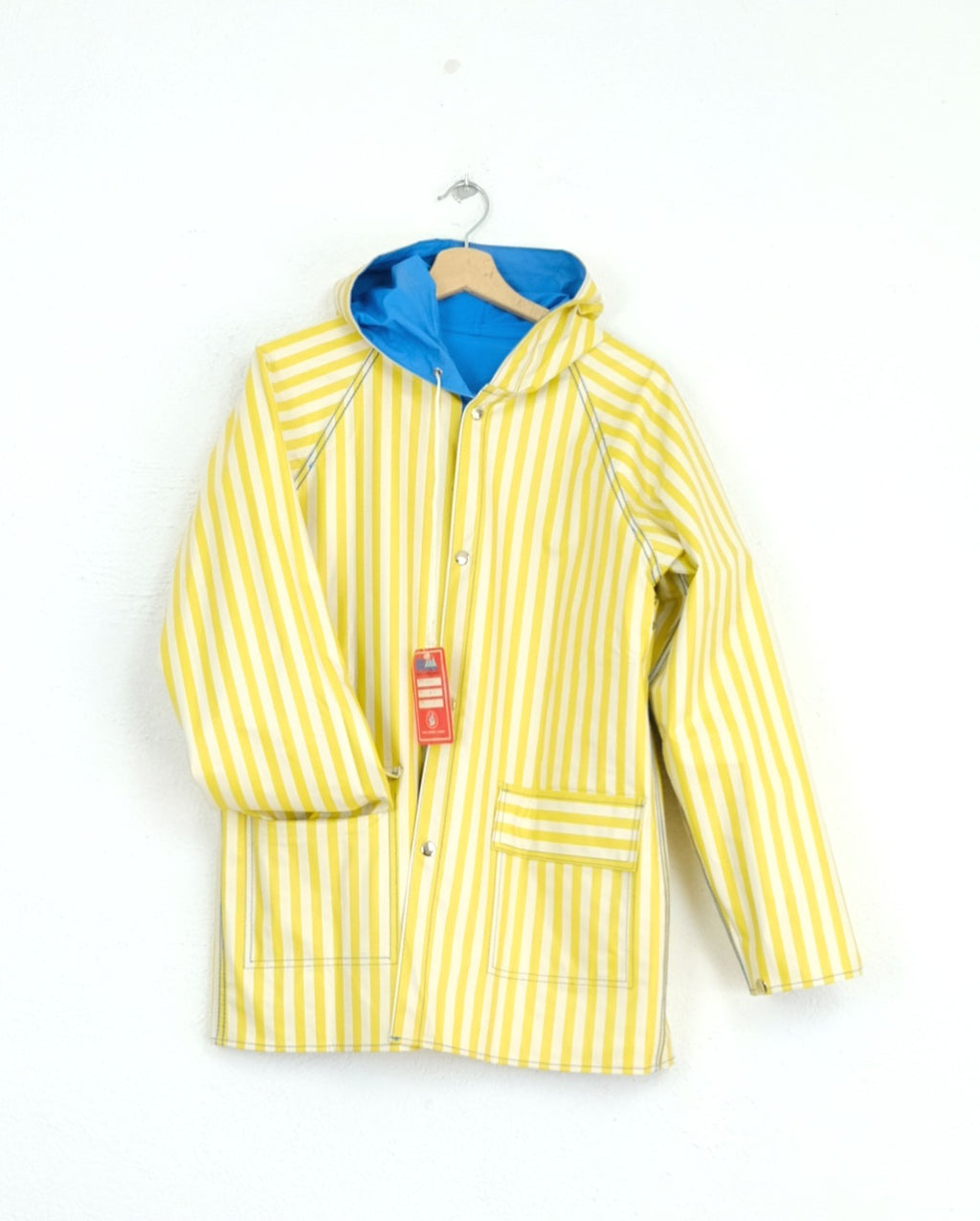 GIACCA IMPERMEABILE DOUBLE FACE VINTAGE
