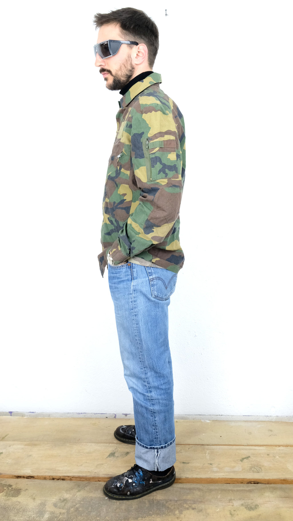 GIACCA MILITARE ITALIANA VINTAGE