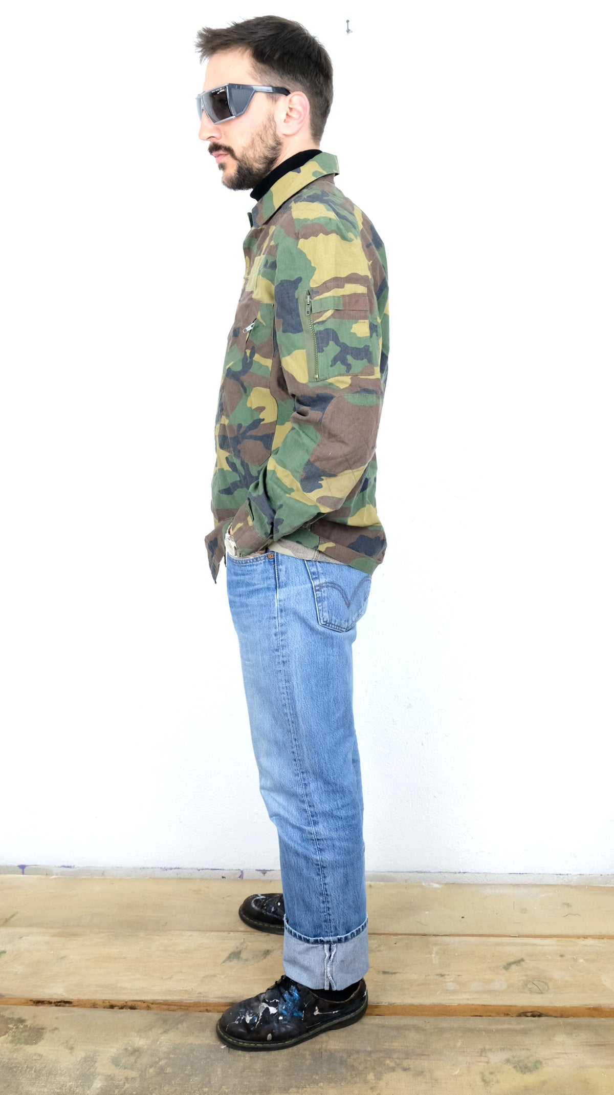 GIACCA MILITARE ITALIANA VINTAGE