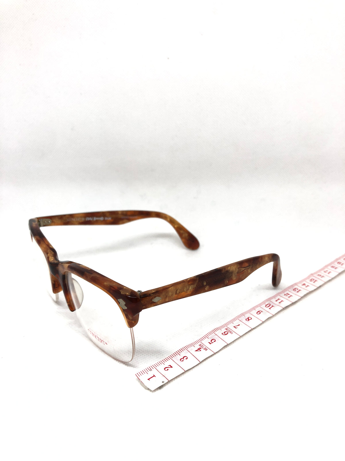 CONCERT rai stereo due 750 50 20 a0 vintage glasses DEADSTOCK