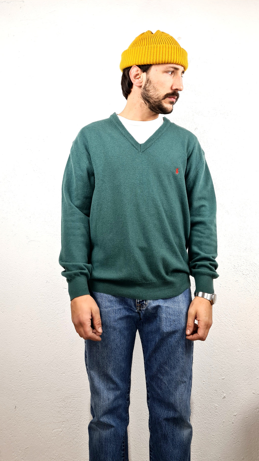 MAGLIONE POLO RALPH LAUREN VINTAGE