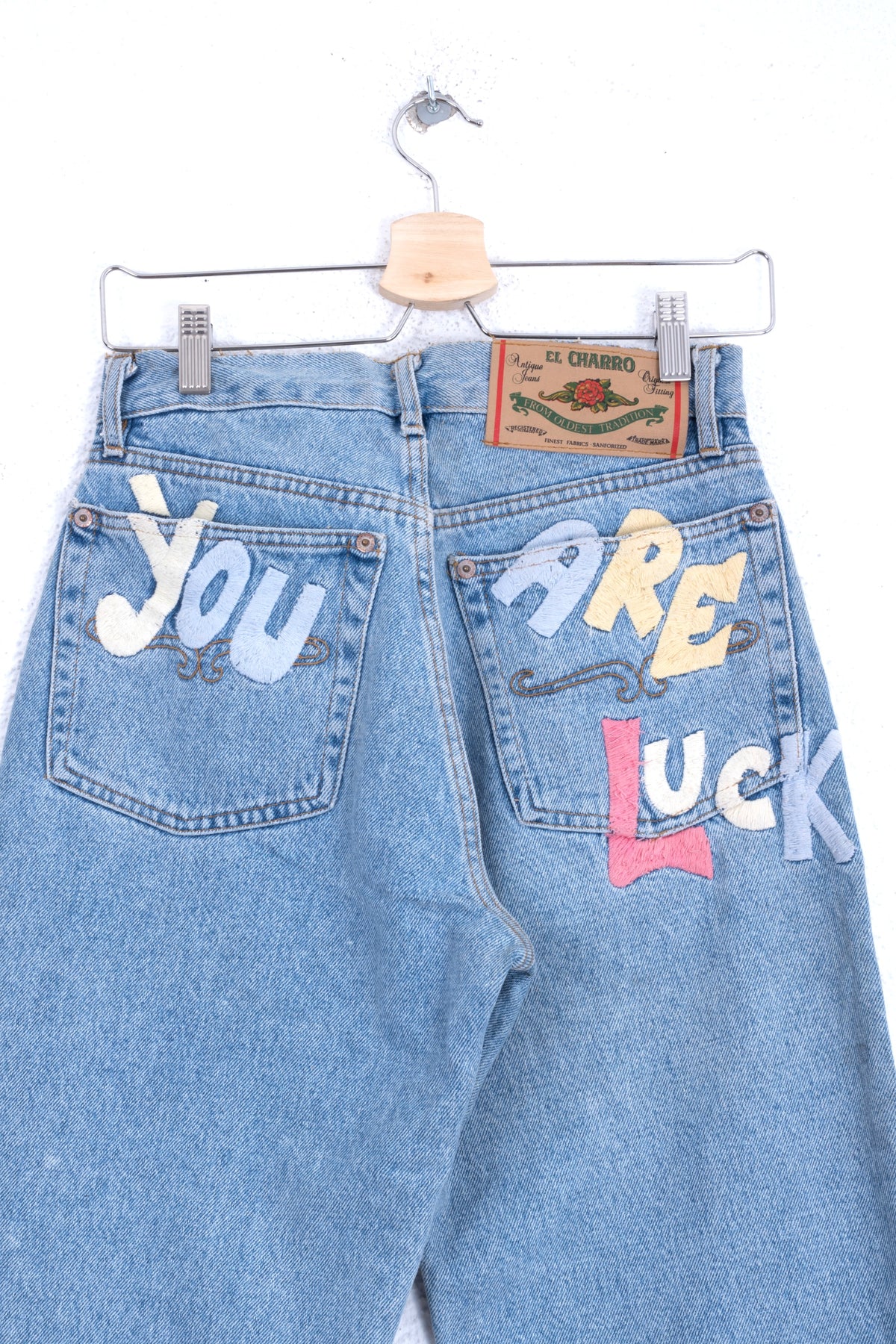 JEANS EL CHARRO VINTAGE
