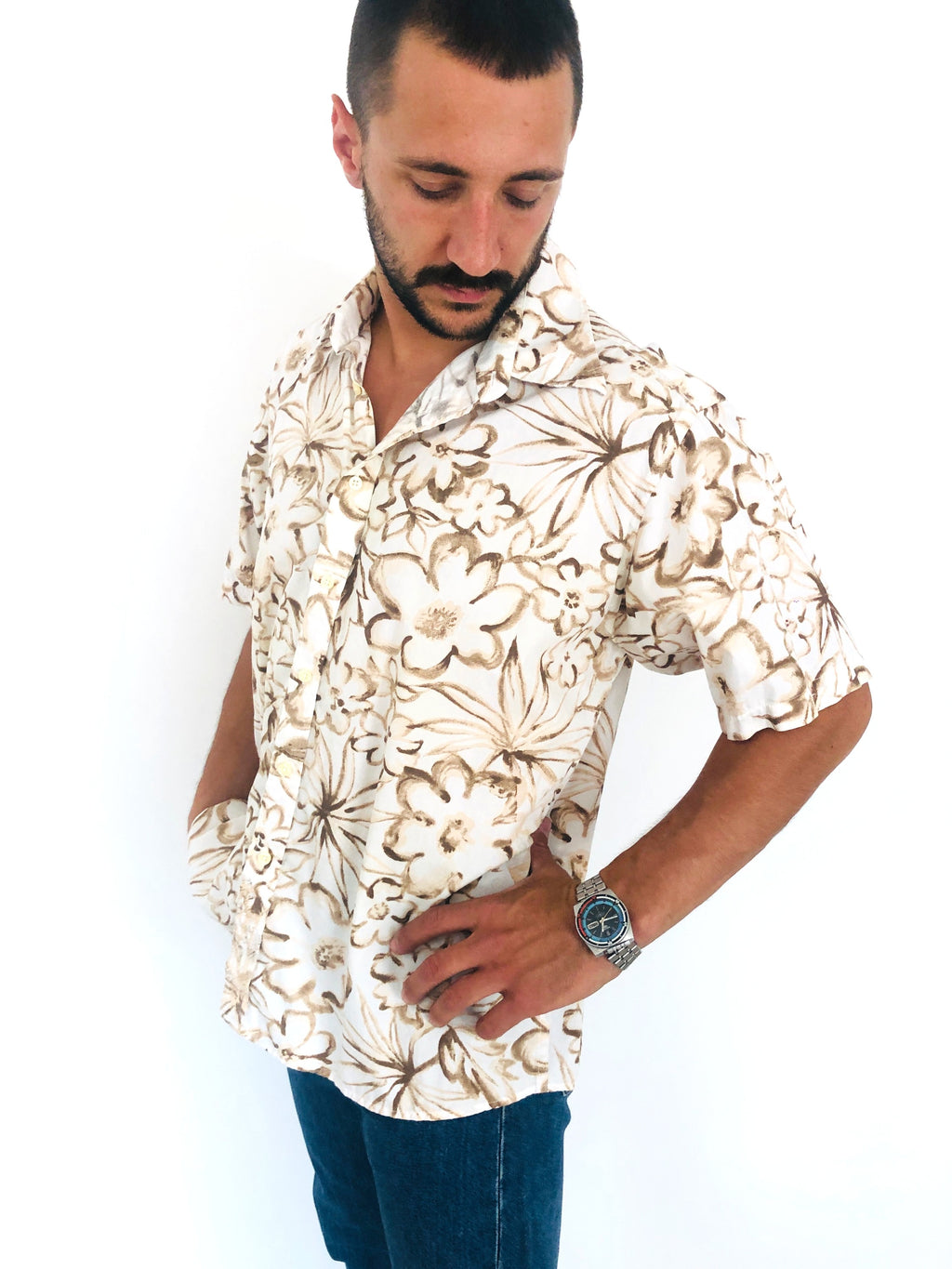 CAMICIA HAWAIANA VINTAGE