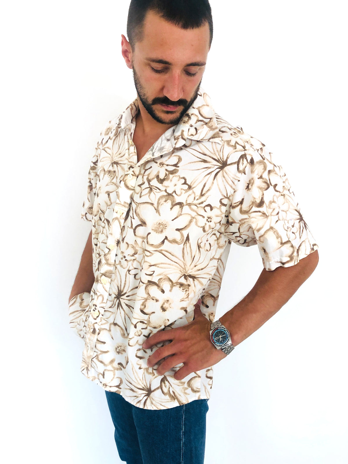 CAMICIA HAWAIANA VINTAGE