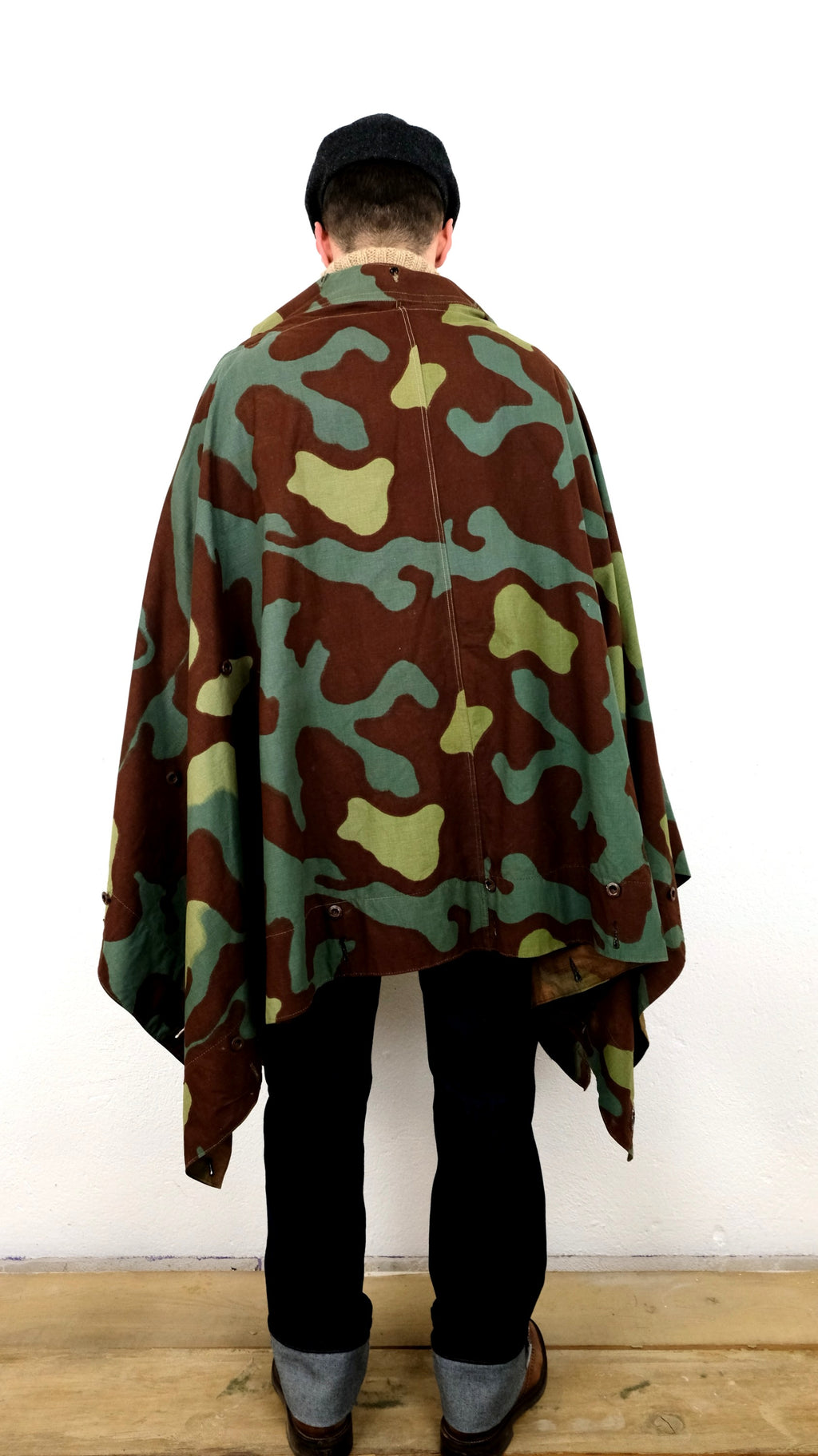 MANTELLA MILITARE VINTAGE ITALIANA ANNI ‘70