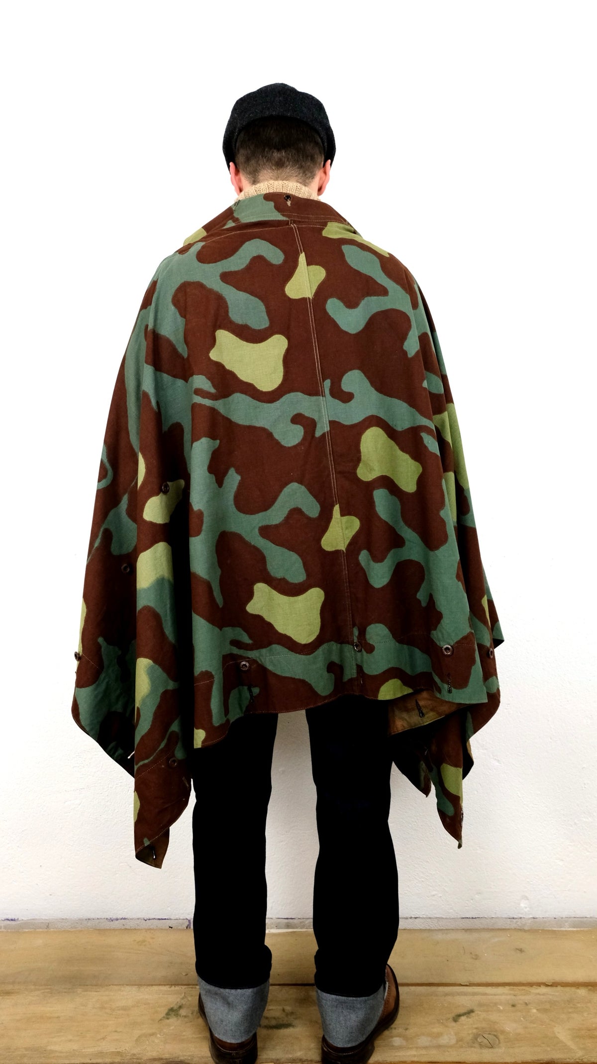 MANTELLA MILITARE VINTAGE ITALIANA ANNI ‘70