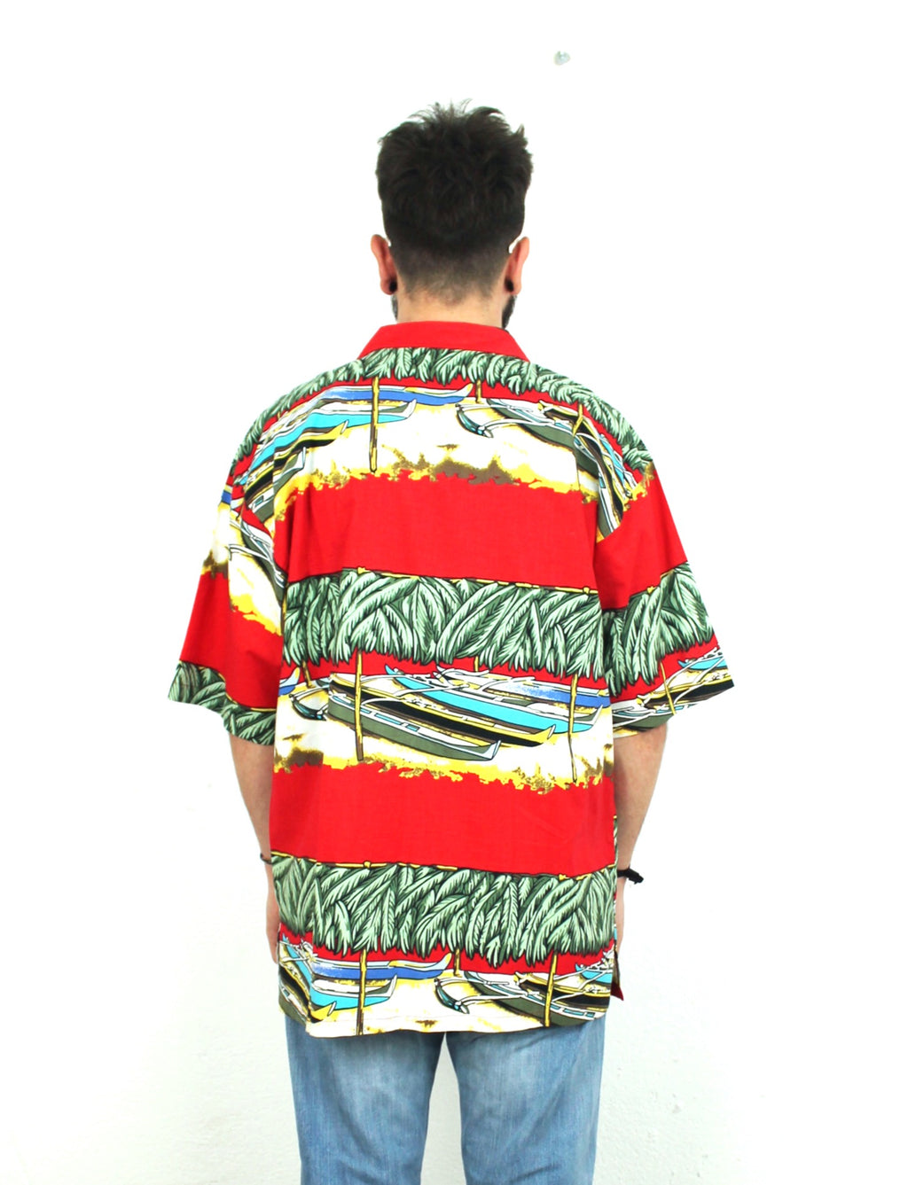 CAMICIA HAWAIANA VINTAGE