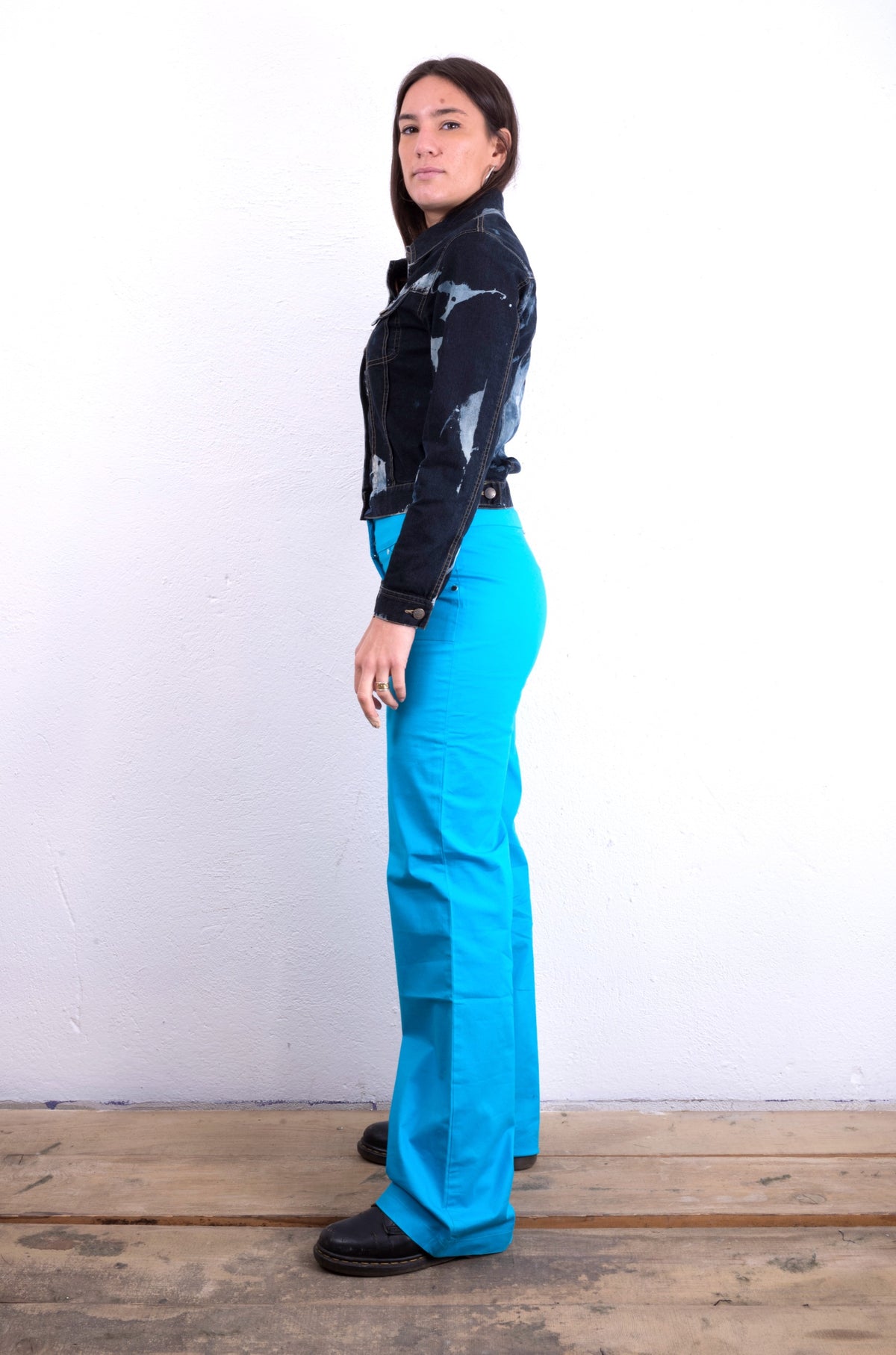 GIACCA DI JEANS DRIVER VINTAGE