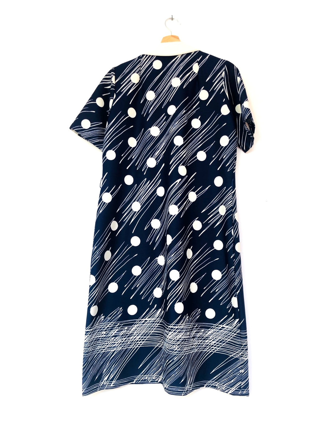 ABITO A POIS VINTAGE