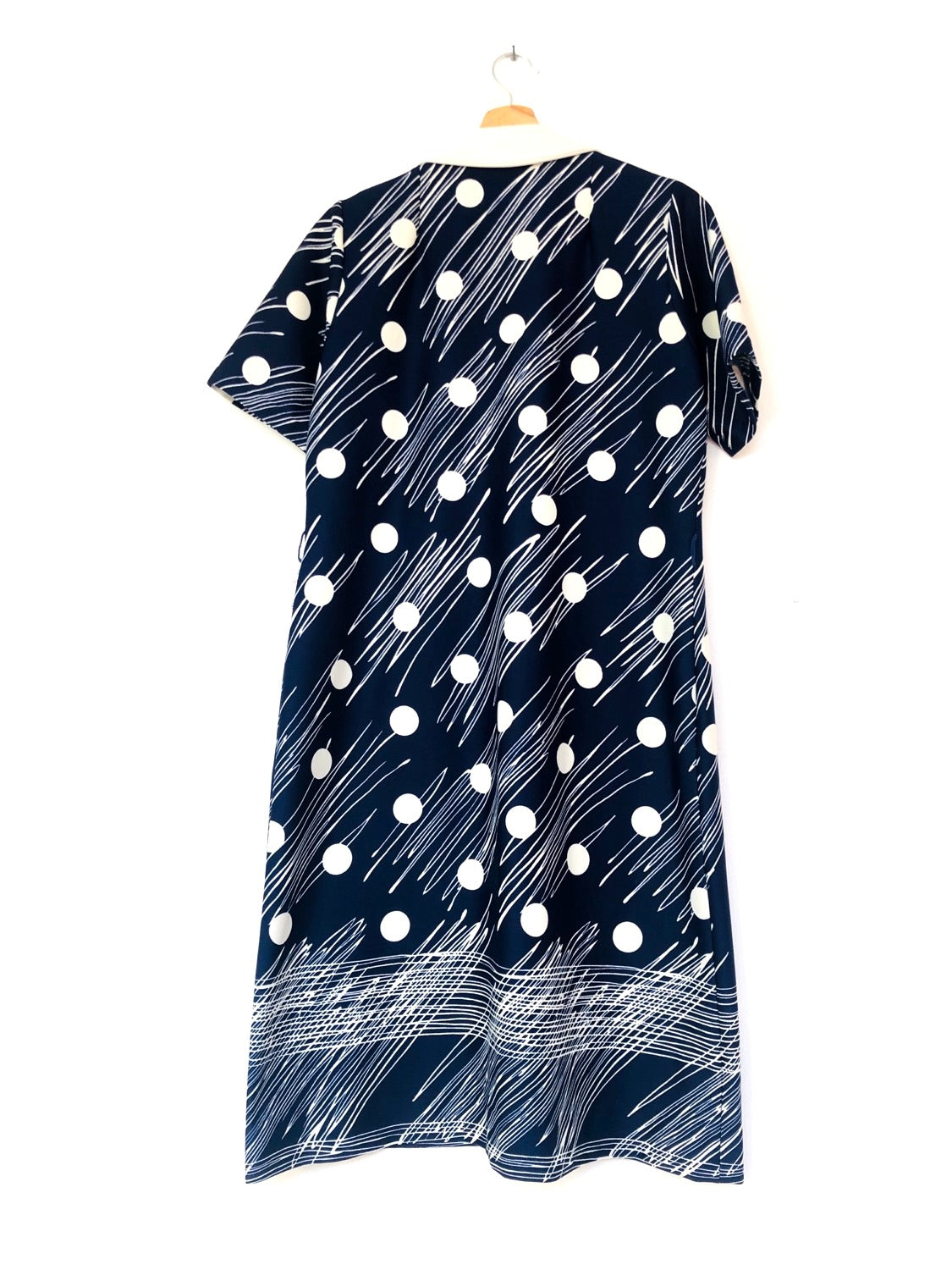 ABITO A POIS VINTAGE