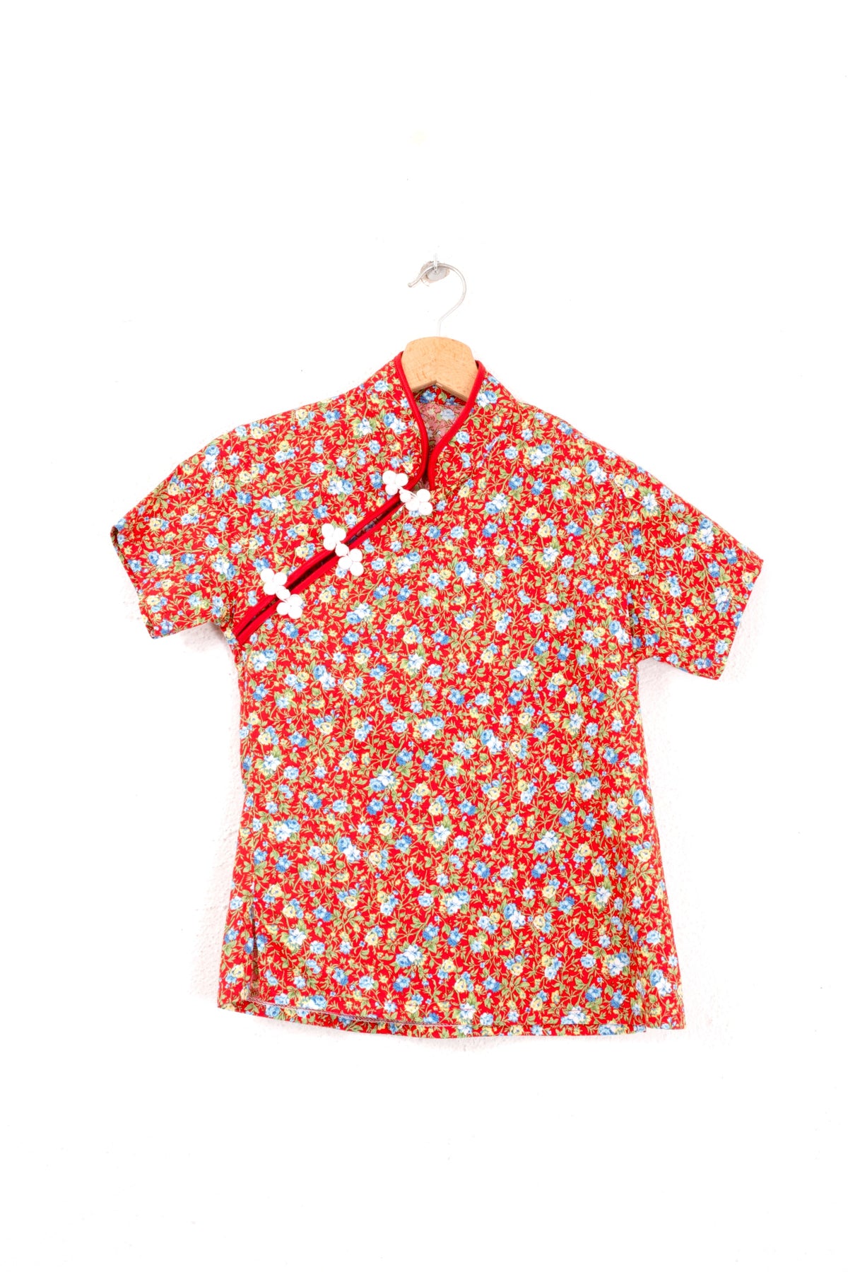 CAMICIA TRADIZIONALE CINESE VINTAGE