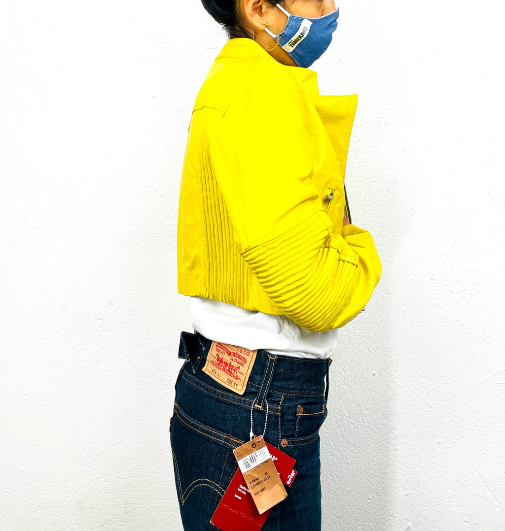GIACCA IN VERA PELLE VINTAGE