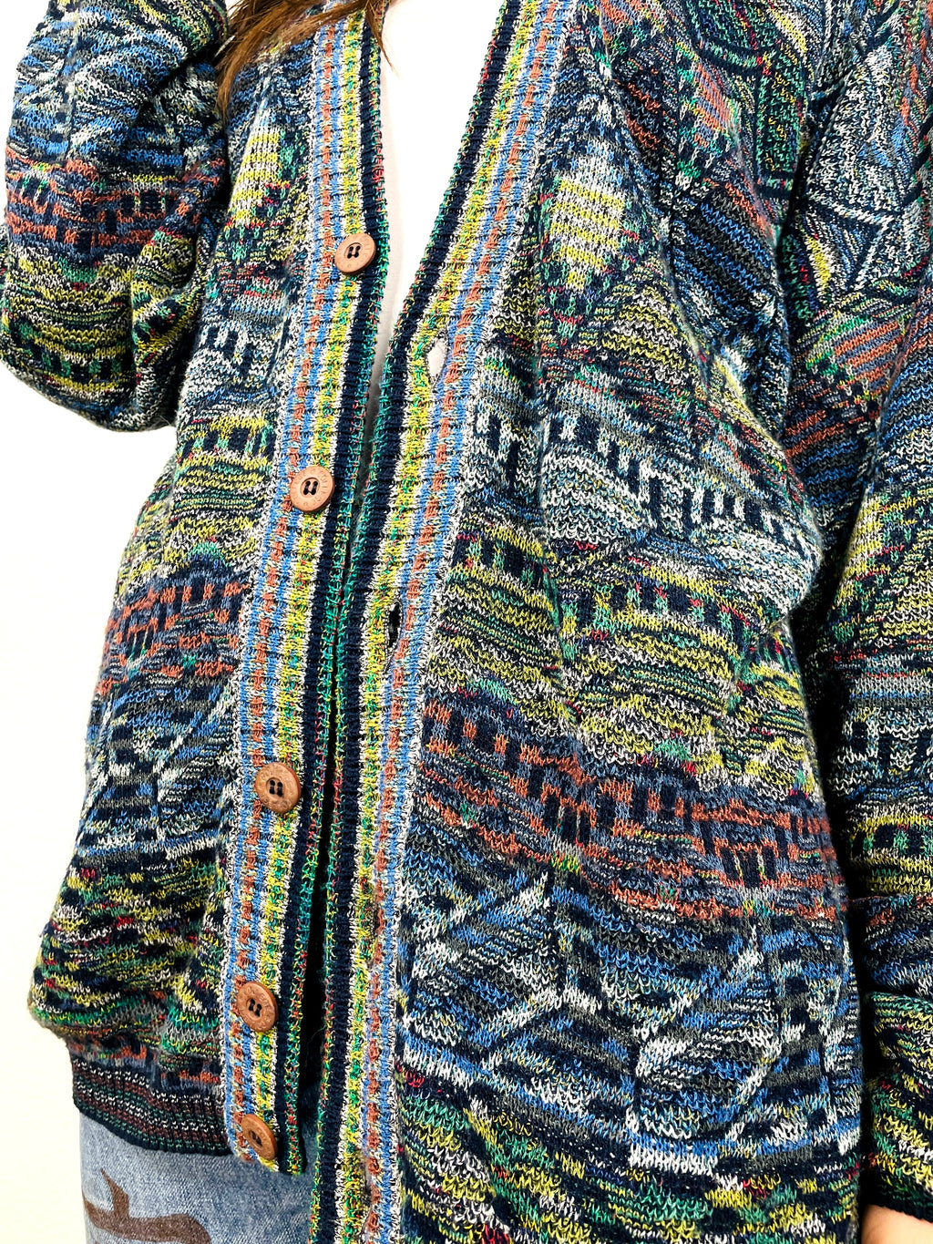 CARDIGAN COLLEGE VINTAGE