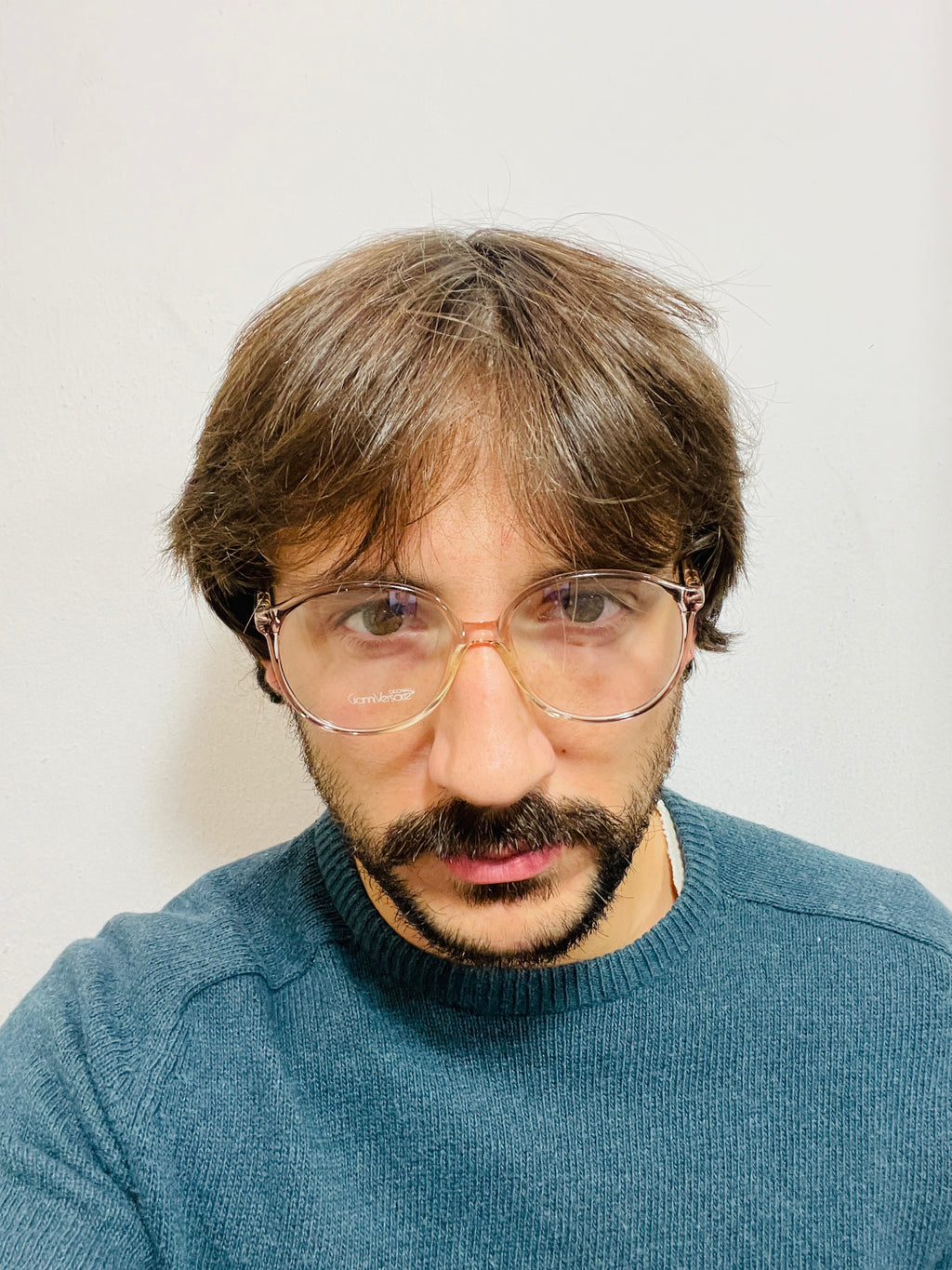 GIANNI VERSACE 294 60k 54 16 vintage glasses DEADSTCOK