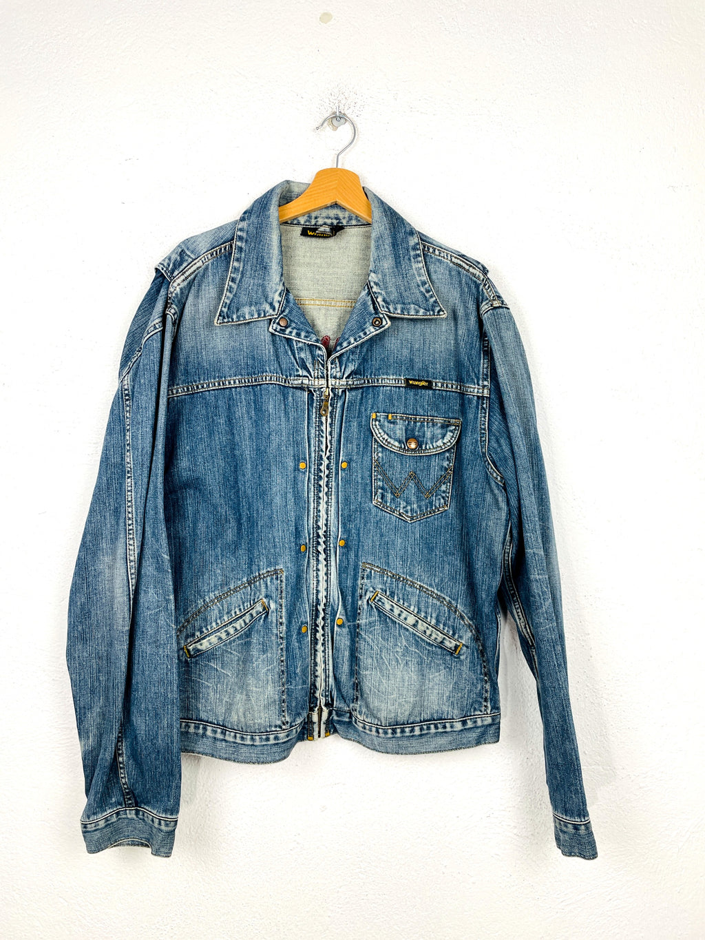 GIACCA JEANS WRANGLER VINTAGE