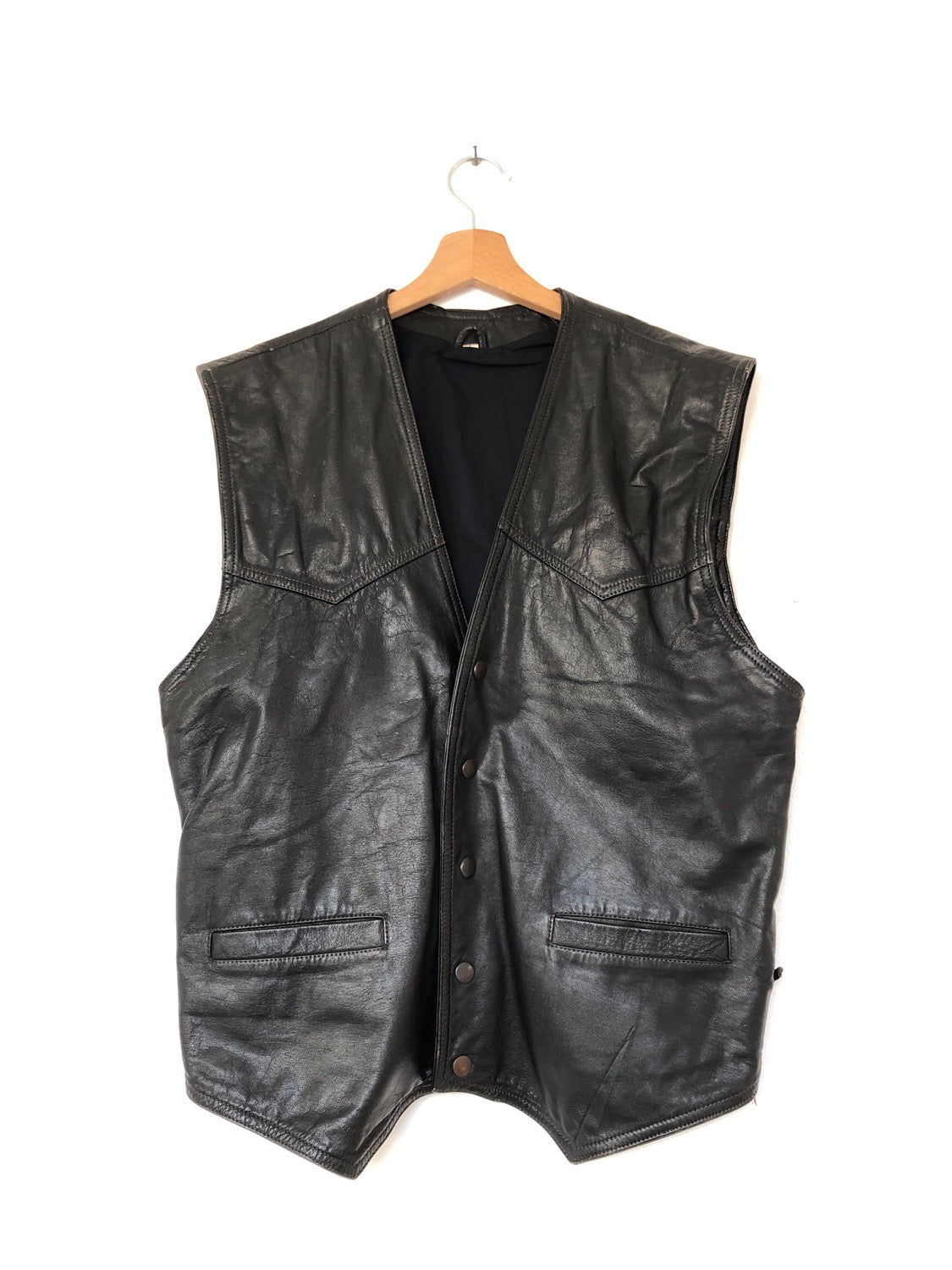 GILET PELLE SEX PISTOLS VINTAGE