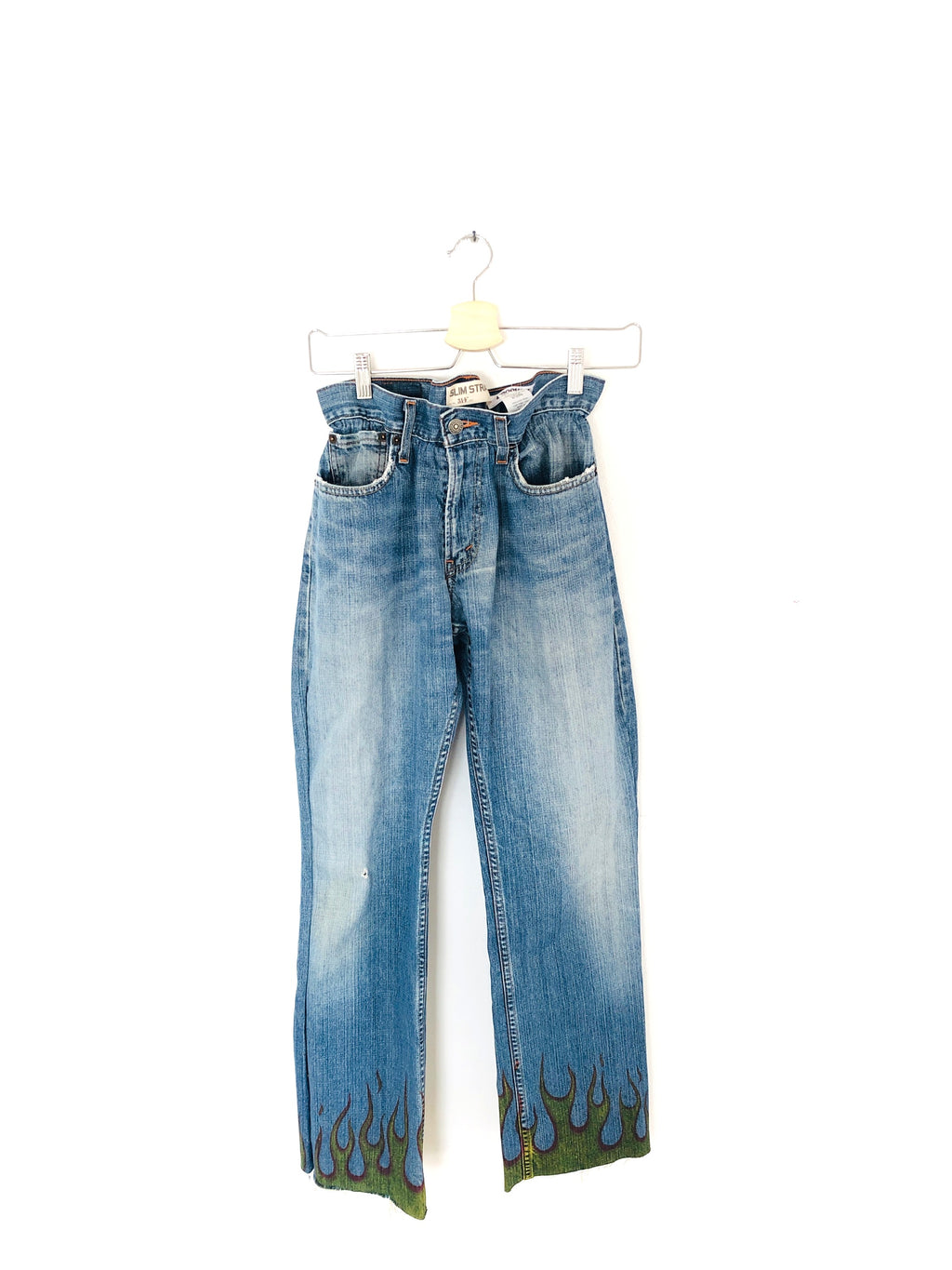 JEANS A CARAMELLA LEVI'S VINTAGE