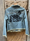 Giacchetta jeans Rockwood Pink Floyd