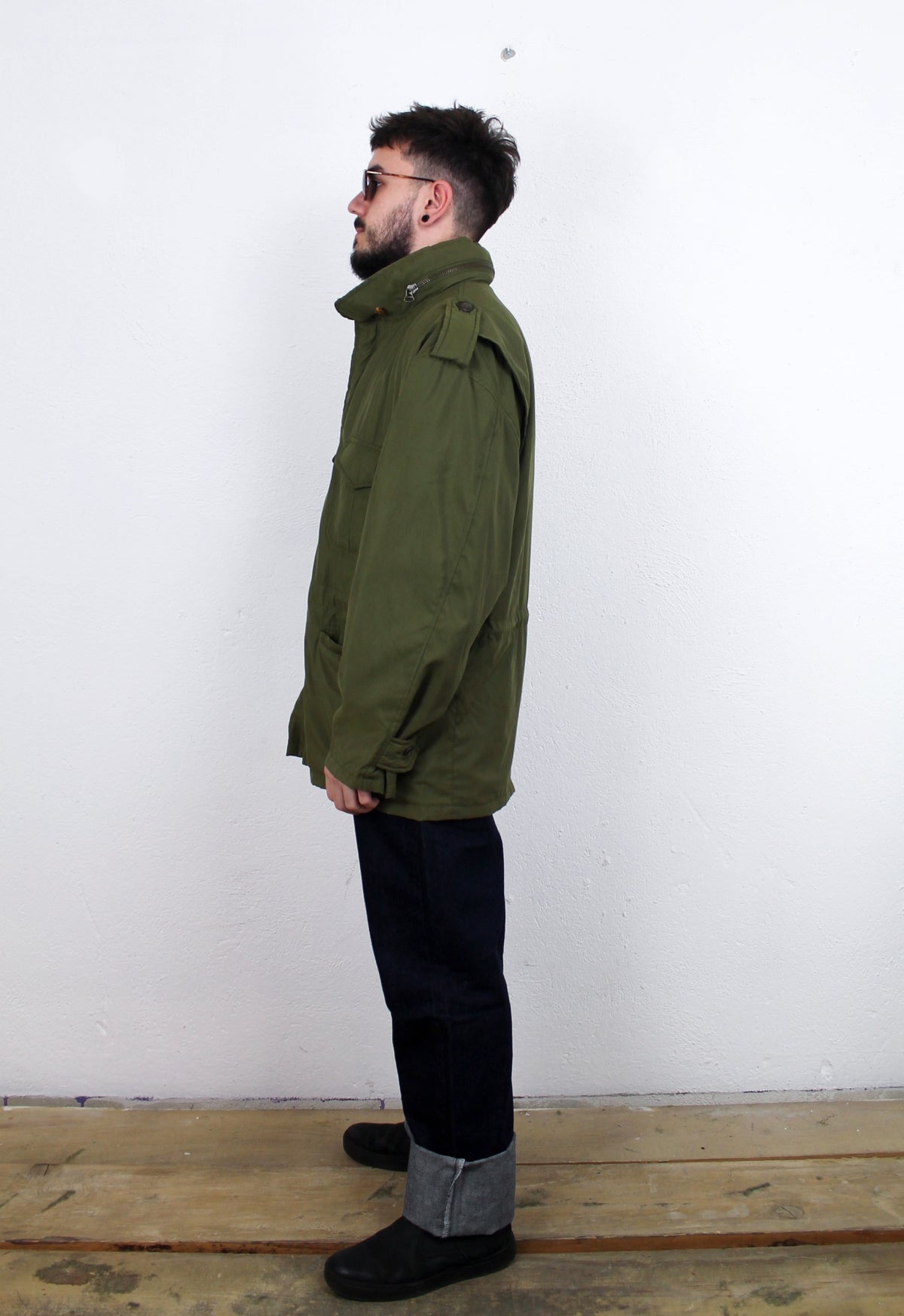 GIACCA MILITARE VINTAGE