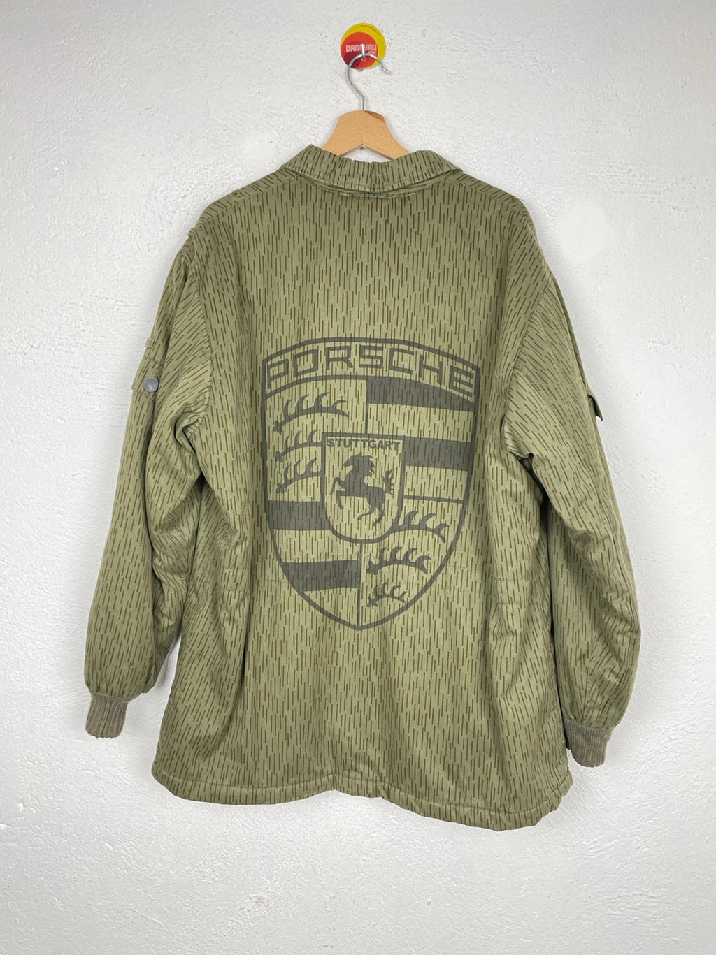 GIACCA PORSCHE VINTAGE