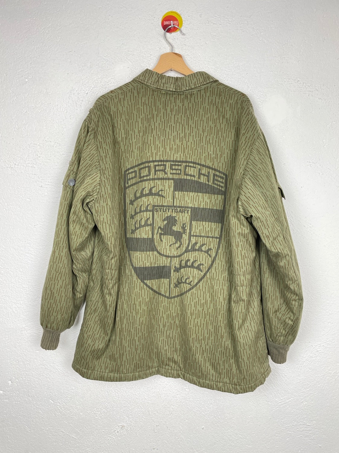 GIACCA PORSCHE VINTAGE