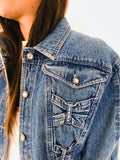 GIACCA DI JEANS BMC VINTAGE