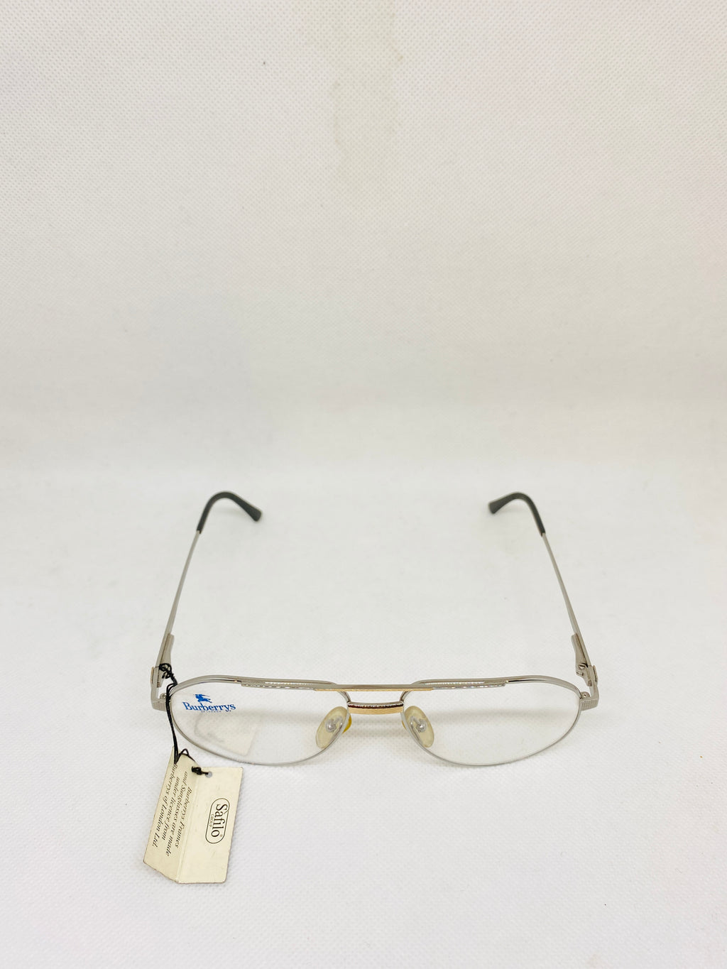 BURBERRY by safilo b 8823 9df 55 15 135 vintage glasses DEADSTCOK
